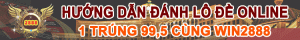 Dưới bài viết Cách tính lô đề miền Bắc tại Win2888