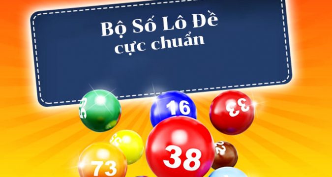 Các bộ số trong lô đề