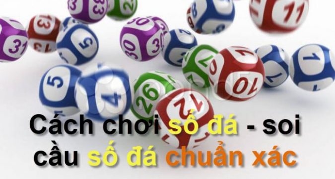 soi cầu số đá, cánh chơi số đá